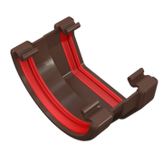 Square to Round Gutter Adaptor