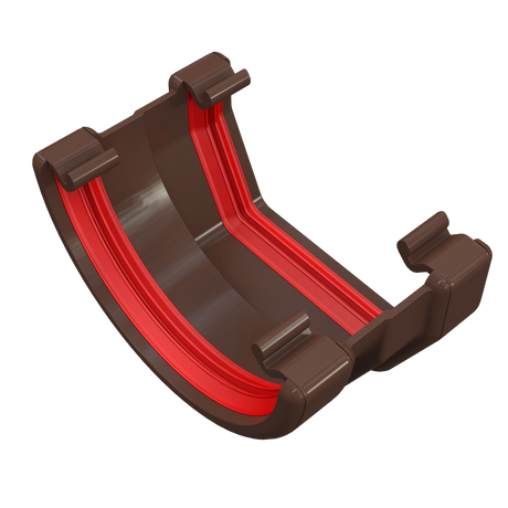 Square to Round Gutter Adaptor