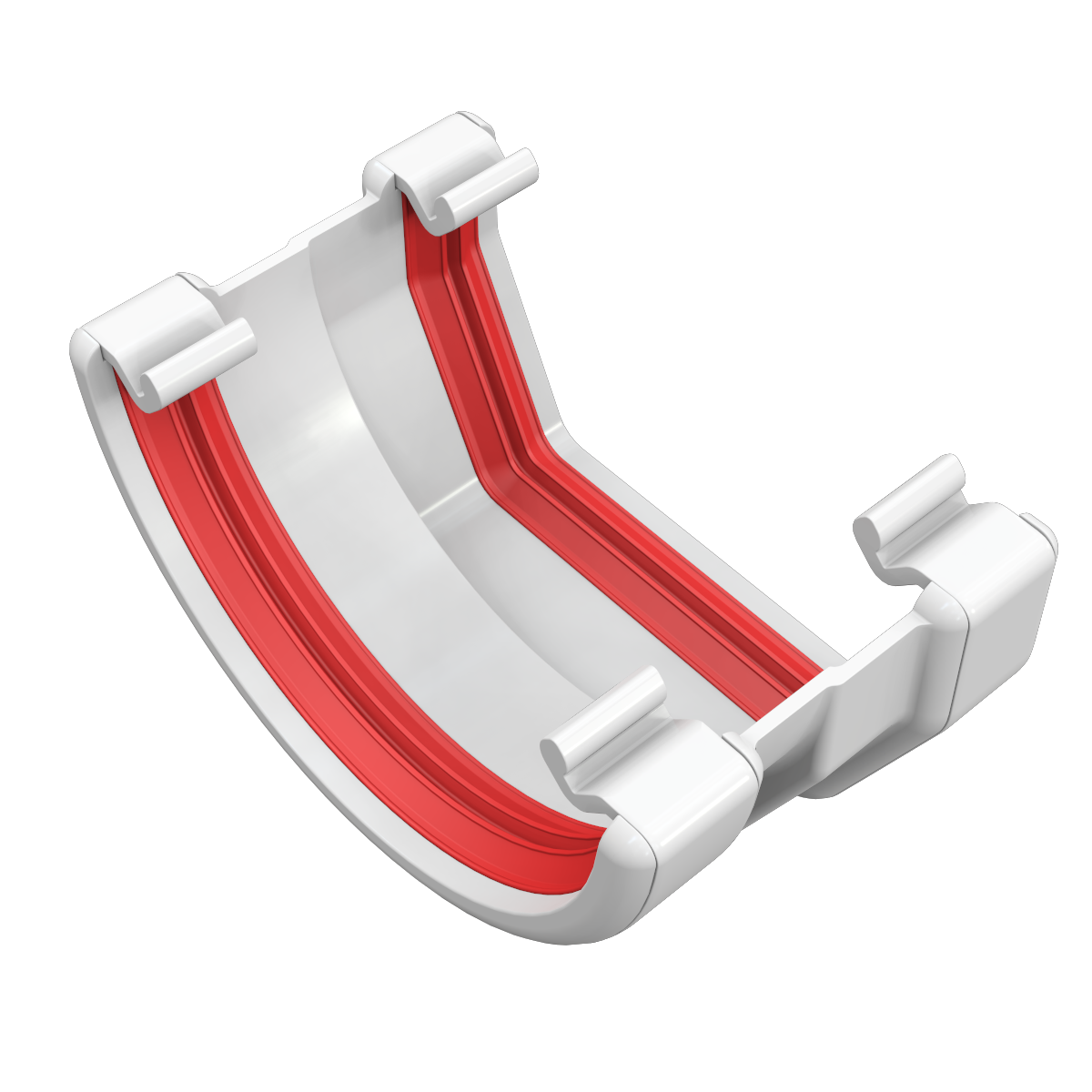 Square to Round Gutter Adaptor
