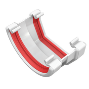 Square to Round Gutter Adaptor