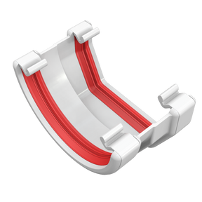 Square to Round Gutter Adaptor