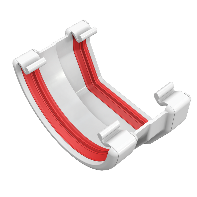 Square to Round Gutter Adaptor