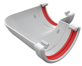 Freeflow Half Round Gutter 90° Angle Corner