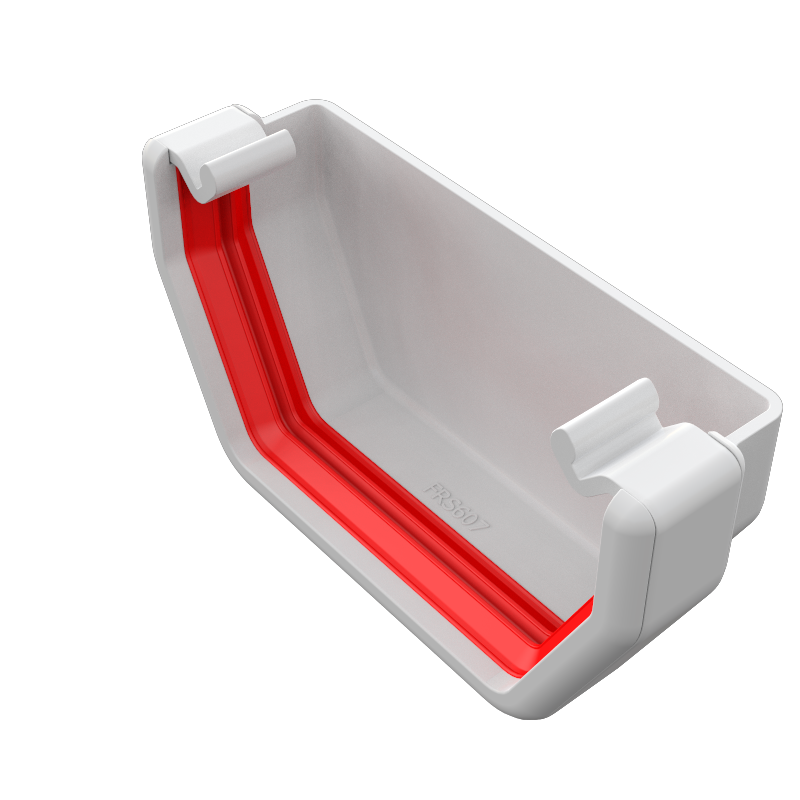Freeflow Square External Stop End