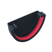 Freeflow Gutter – Half Round Stop End