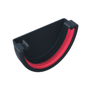 Freeflow Gutter – Half Round Stop End