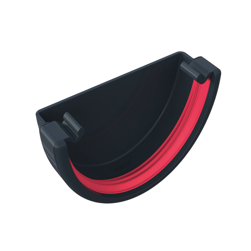 Freeflow Gutter – Half Round Stop End