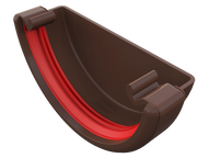 Freeflow Gutter – Half Round Stop End