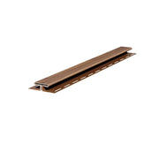 VFR Centre Jointing Trim Wall Panel Connector - Golden Oak