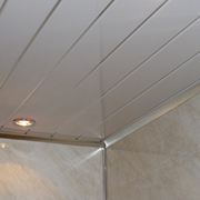Gloss White Double Chrome Cladding – 2.6m x 250mm x 8mm