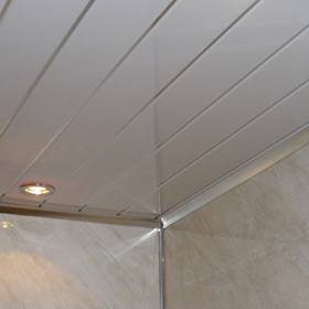 Gloss White Double Chrome Cladding – 2.6m x 250mm x 8mm