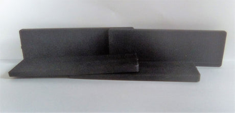Clearance!! 4 - 6mm Black Wedge Packers - Box of 1000