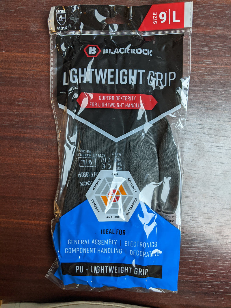 Builders Work Gloves – Large Size 9 Fit