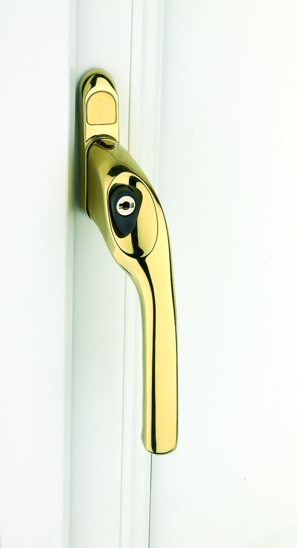 Window Handle - 43mm Pin Gold Offset