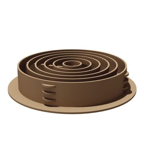 Circular Vent - Soffit Board Insert