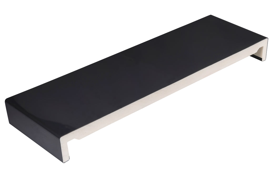 Anthracite Grey Fascia Board - 405mm x 5m x 16mm