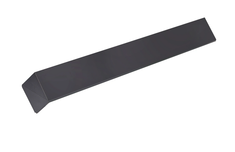 Anthracite Grey Square External Fascia Corner