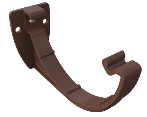 Freeflow Half Round Gutter Bracket brown - Home Improvement Supplies Ltd