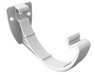 Freeflow Half Round Gutter Bracket white - Home Improvement Supplies Ltd