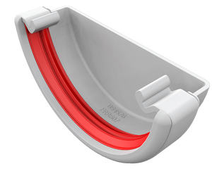 Freeflow Gutter – Half Round Stop End