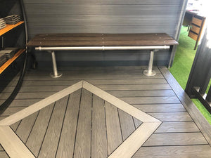 Upcycled Bench – Recycled Outdoor Seat