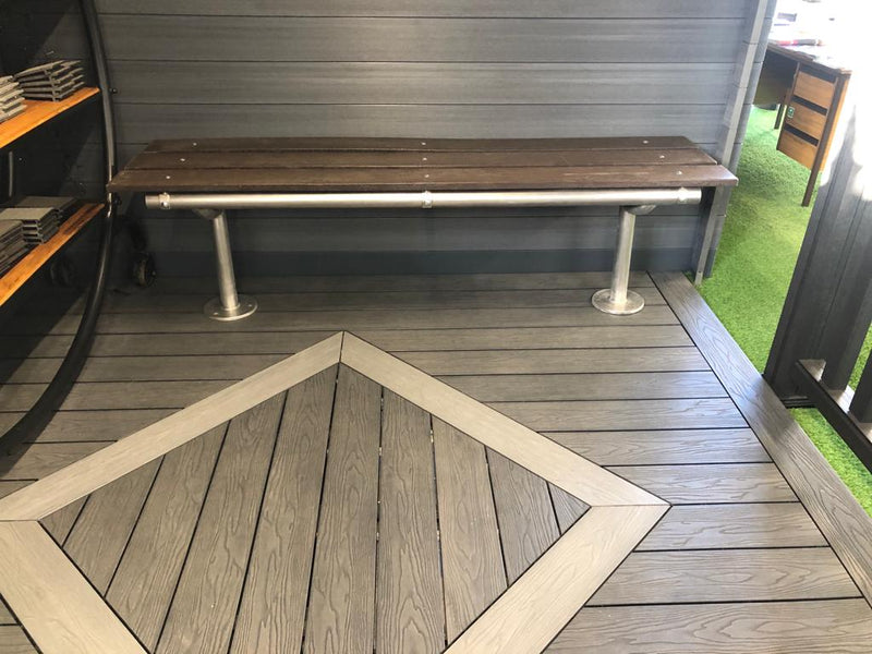Upcycled Bench – Recycled Outdoor Seat