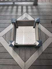 Modern Eco-Friendly Composite Garden Planter