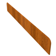 Window Cill Cover Board End Cap 300mm