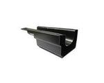 TwinPlas Gutter Half Lap Wood Connector Adapter Left Hand