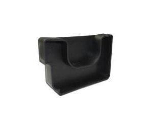 Twinplas Gutter Stop End Left Hand