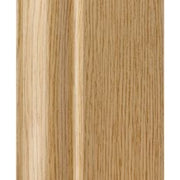 Plastic Skirting – 100mm x 2.92m (White, Golden Oak, Light Oak)