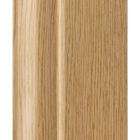 Plastic Skirting – 100mm x 2.92m (White, Golden Oak, Light Oak)