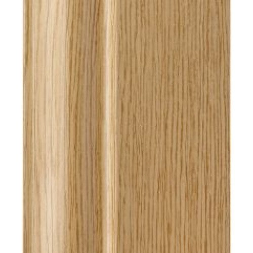Plastic Skirting – 100mm x 2.92m (White, Golden Oak, Light Oak)