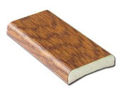 25mm Light Oak D Mould Finishing Trim