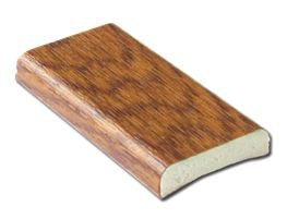 25mm Light Oak D Mould Finishing Trim