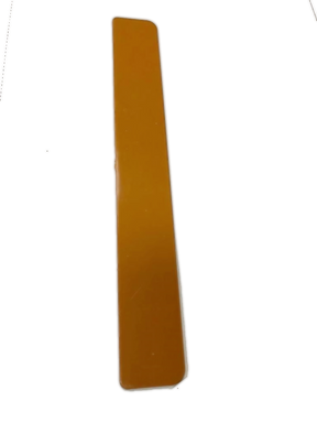 Light Oak Caramel Window Sill or Fascia Board End Cap