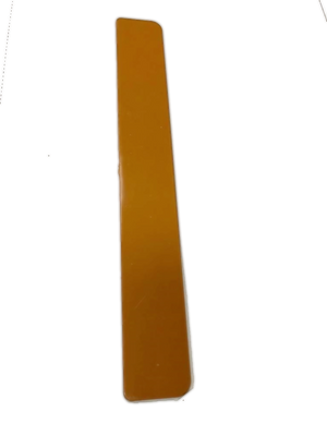 Light Oak Caramel Window Sill or Fascia Board End Cap