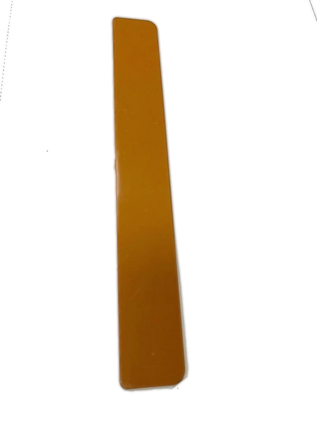 Light Oak Caramel Window Sill or Fascia Board End Cap