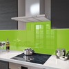 Glass Splashback Any Colour RAL Number Fabricated to your Requirements - Home Improvement Supplies Ltd