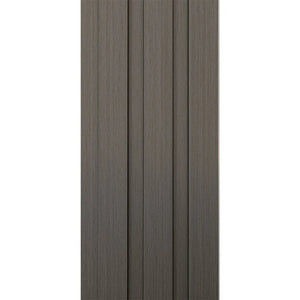 ThermoSlat Slatted Wall Cladding - Smokey Grey