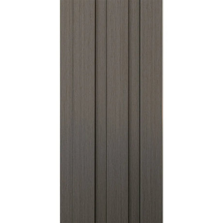 ThermoSlat Slatted Wall Cladding - Smokey Grey