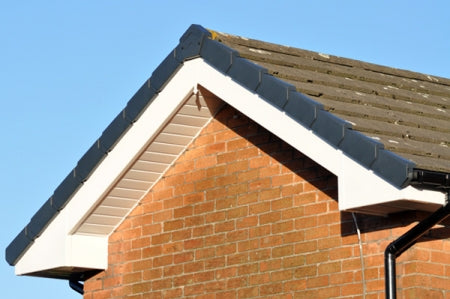 Manthorpe Ridge Tile Covers {Dry Verge} Handed - Home Improvement Supplies Ltd