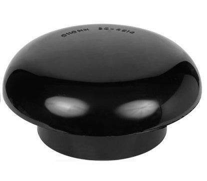 Black Soil Mushroom Cowl