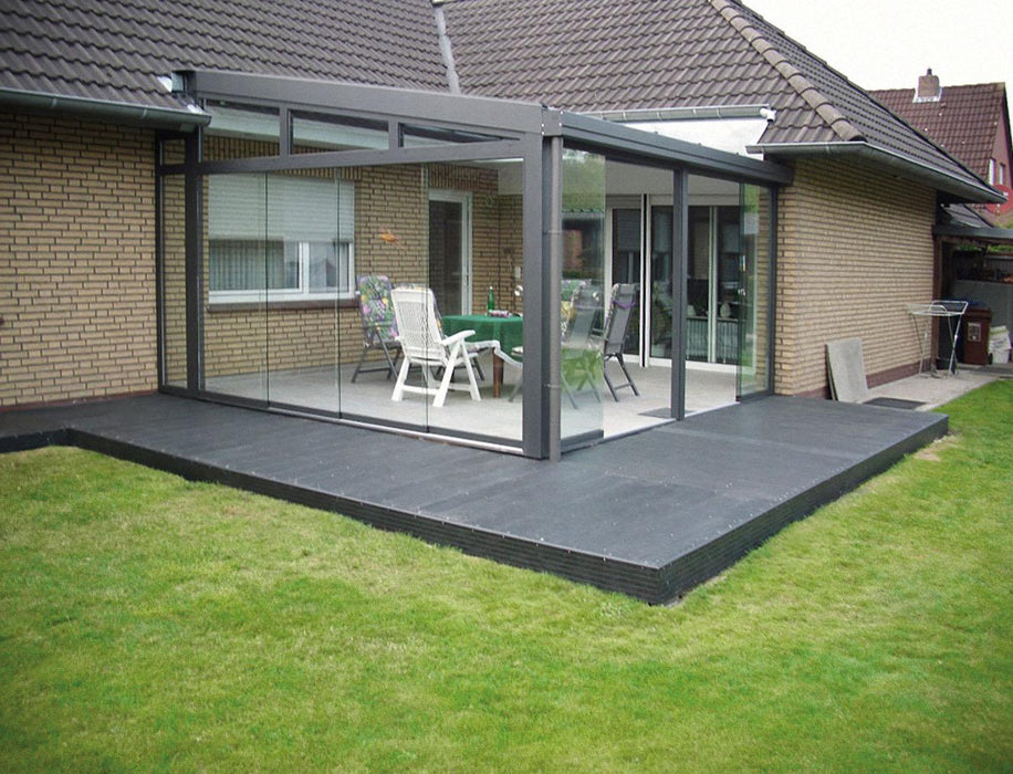 Neular 100% Recycled Decking - Grey