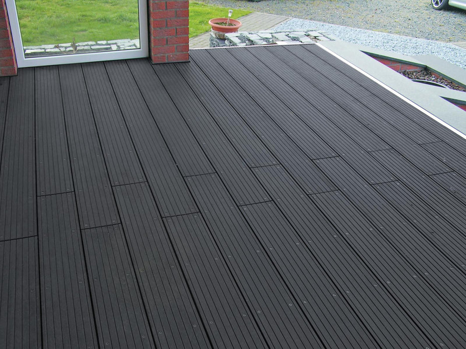 Neular 100% Recycled Decking - Grey