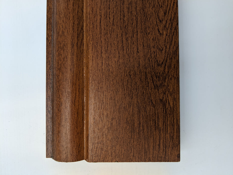 Clearance!! 100mm Ogee Skirting Light Oak 5 metres