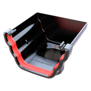 Freeflow Ogee Stop End Outlet – 135mm