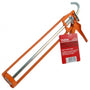 Orange Skeleton Silicone Caulking Gun - Home Improvement Supplies Ltd