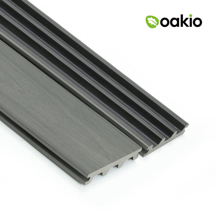 Oakio Proshield Decking - Stone Grey