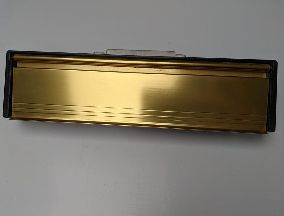 Letter Box: 10" Gold